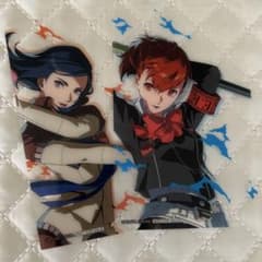 ペルソナ30周年 × 八景島シーパラダイス クリアカード ハム子 舞耶