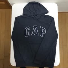 GAP パーカー （ Sサイズ gap ギャップ ネイビー ）のサムネイル
