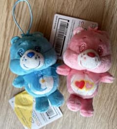 ケアベア【リボンつきぷちマスコット】2種セット