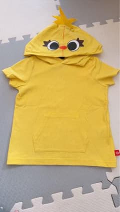 BABYDOLL ヒヨコ フード付きTシャツ 110cmのサムネイル