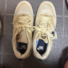 NIKE SB ALLEYOOP スニーカー ベージュ系