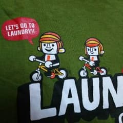 LAUNDRY サイクリングTシャツ Sのサムネイル