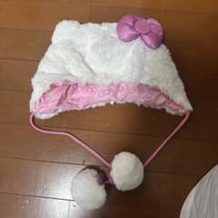 ユニバ キティちゃんファンキャップのサムネイル