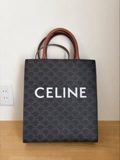 CELINE トリオンフ キャンバス トートバッグのサムネイル