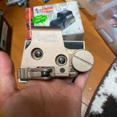 ZombieStopper 20mmレール ゴールドのサムネイル