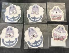 SKZOO POPUP STORE バンチャン ステッカー オンラインくじのサムネイル