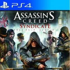 アサシンクリードシンジケート PS4のサムネイル