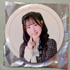 元NGT48 木本優菜 2025.12 シアターくじ３等 缶バッジのサムネイル