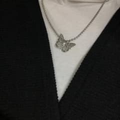 butterfly ballchain necklaceのサムネイル