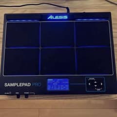 ALESIS SamplePad Pro 8パッド アレシス サンプリングパッドのサムネイル