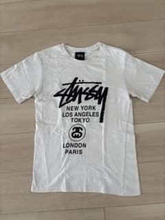 Stüssy ホワイト Tシャツ 半袖のサムネイル