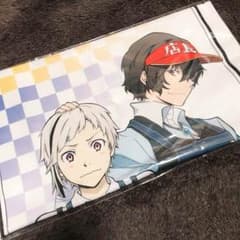 文スト アニメイト特典 タオルのサムネイル