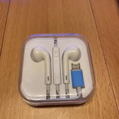 iPhone イヤホン マイクリモコン付き 有線 ステレオイヤホン 通話可能のサムネイル