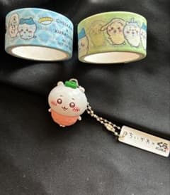 ちいかわ くら寿司 コラボ グッズ 3点セット(おまけ付き)のサムネイル