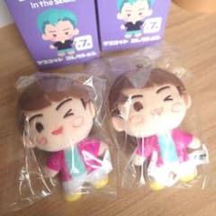 BTS ISLAND しまむら インザソム マスコット Jin 2個 セット - メルカリ