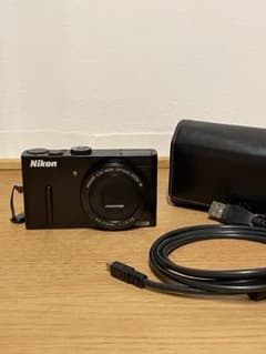 美品　Nikon COOLPIX P300 コンデジ　純正充電器付　動作確認済み Nikon COOLPIX P300 新品ケーブル・充電池付き - メルカリ