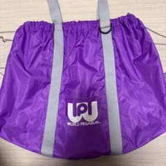 WORLD PEGASUSワッぺ ペガサス ワッぺ ナップサック パープル 紫