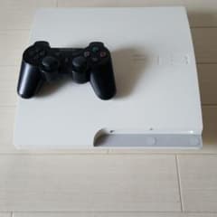 PS3 ホワイト コントロール付きのサムネイル