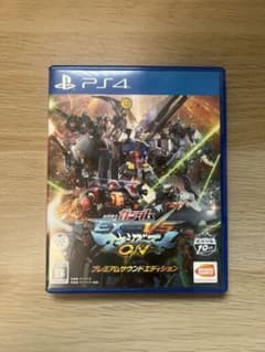 PS4 機動戦士ガンダム EXTREME VS. マキシブーストONのサムネイル