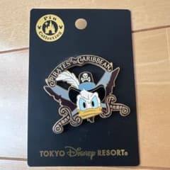 ドナルドダック ピンバッジ パイレーツ・オブ・カリビアンのサムネイル