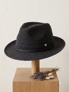 Helen Kaminski fedora hat, navy blue