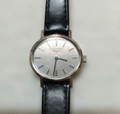 極上　LONGINES レディース 手巻き腕時計 シルバーカラーのサムネイル