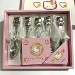 最安値・未使用】ハローキティ 1998年 スプーンセット カオハナ - メルカリ