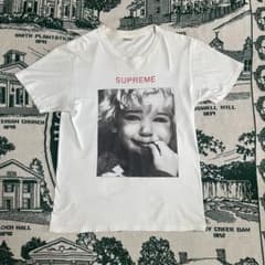 Supreme cry baby tee キムタク私物 クライベイビーのサムネイル