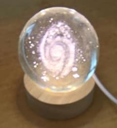 アンファン ハート吊り下げライト シェード付き 美品 | Shop at