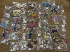 スーパーマリオキャラマグネッツ２　全２２種のサムネイル