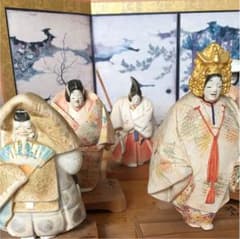 【博多人形】無形文化財  白水八郎作 です。かなりお徳です。のサムネイル