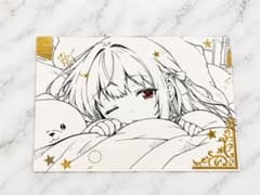 o*n様 【24時間オークション】手描きオリジナルイラスト アナログ