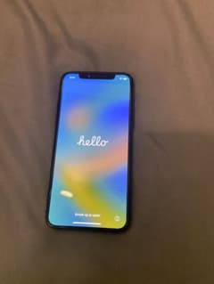 iPhone X ブラック64GB SIMフリーのサムネイル