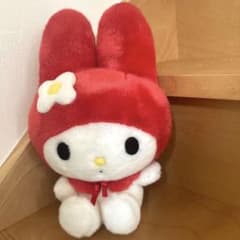 サンリオ マイメロ 赤ずきん ぬいぐるみ レトロ 希少 マイ