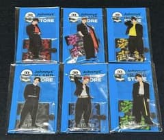 ジャニーズアイランドストア第2弾　SixTONESアクリルスタンド6個セット SixTONES(ストーンズ)＆Snow Man(スノーマン)アクリルスタンド第二弾