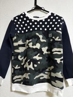 【美品】PEARLY GATES レディーススウェット 1(M) 長袖トレーナーのサムネイル