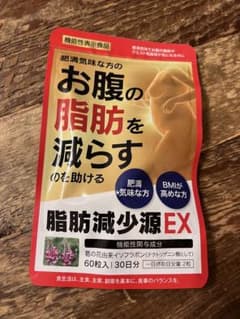 【新品】お腹の脂肪を減らすのを助ける 脂肪減少源EX サプリメント ダイエットのサムネイル