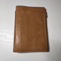 美品　ビタリータM6 ナチュラル　ASHFORD システム手帳のサムネイル