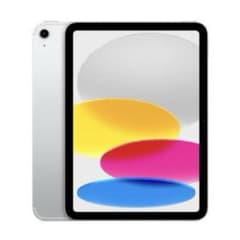 iPad 第10世代 64GB シルバー 新品未開封のサムネイル
