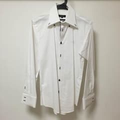 Burberry black label 長袖 ボタンダウン シャツのサムネイル