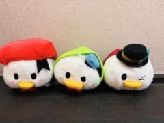 ディズニー　ドナルドダック ツムツムぬいぐるみセット　ツムぬいのサムネイル