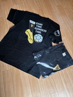 ギネスビール✖️プレミアムリーグコラボ　Tシャツ　Lサイズ2枚のサムネイル