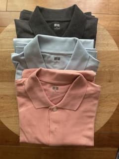UNIQLO ポロシャツ 3枚セット Mサイズのサムネイル