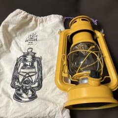 イエロー LEDランタン 収納袋付きのサムネイル