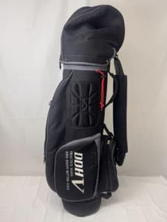【美品】DDH V ダンロップ キャディバッグ ゴルフバッグ ブラックのサムネイル