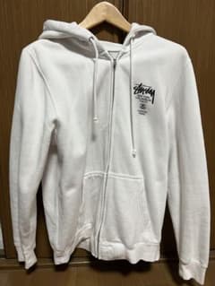 STUSSY パーカー ホワイトのサムネイル