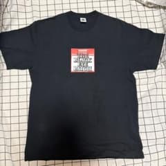 BLACK EYE PATCH WARNING Tシャツ ブラック【値下げ可】のサムネイル