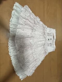 リズリサ　リボンベルトチュールスカートのサムネイル