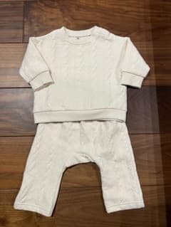 西松屋 ベビー キルト セットアップ 60-70cmのサムネイル