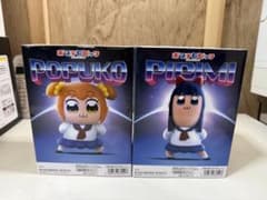 新品未開封 ポプテピピック SOFVIMATES ポプ子 ピピ美 2体セット